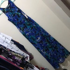Eliza J maxi floral dress